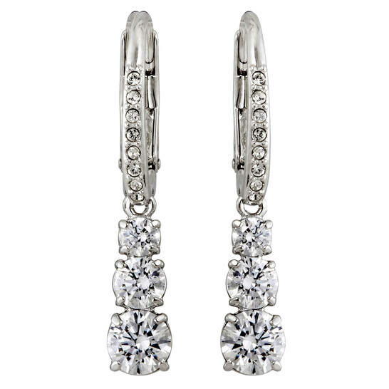 Swarovski Attract Trilogy Pierced Earrings - 546x546