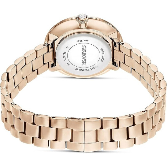 Swarovski Certa Quartz Crystal Silver Dial Ladies Watch 5673013