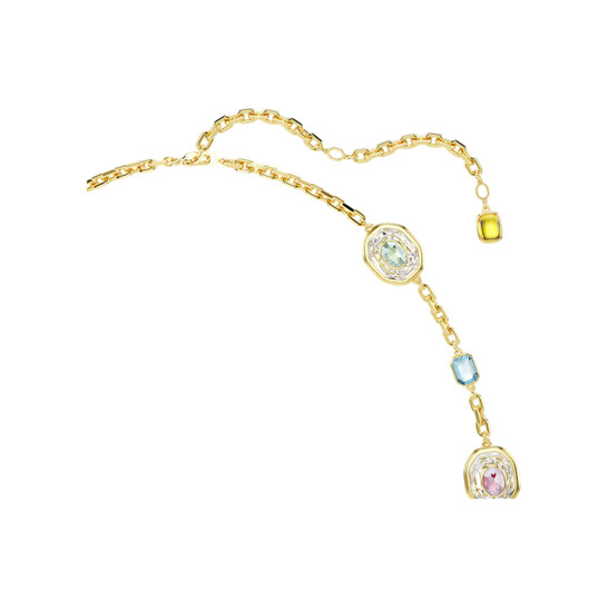 Swarovski Chroma Octagon Cut Multicolored Strandage 5705581