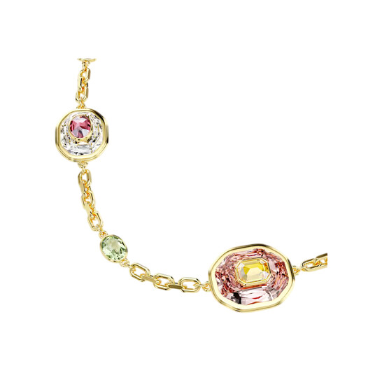 Swarovski Chroma Octagon Cut Multicolored Strandage 5705581