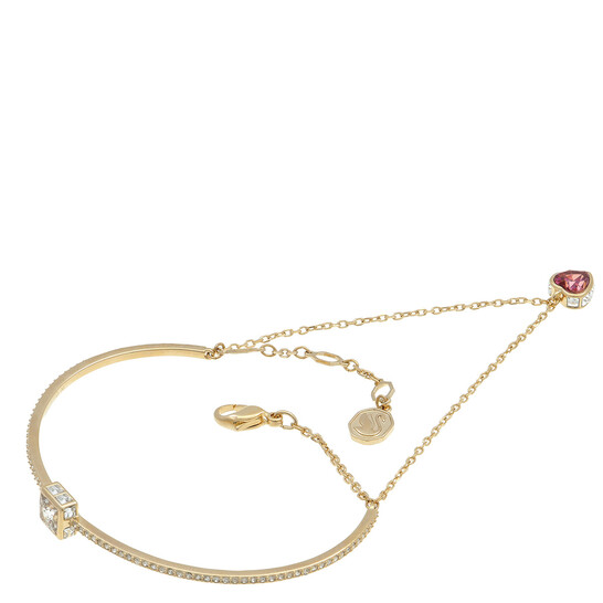 【SWAROVSKI】Chroma バングル 5683835 Bransoletka typu bangle Chroma, Serce, Czerwona, Powłoka w