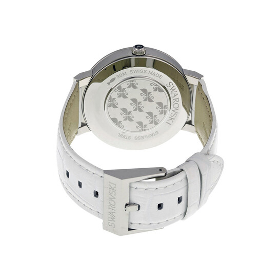 時計　スワロフスキー　1185826　白 美品】SWAROVSKI スワロフスキー 1185826 レディース腕時計 白