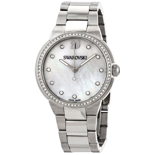 Swarovski City Mini Quartz Diamond Watch 5221179  display picture 1