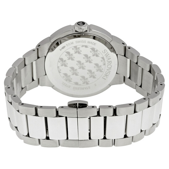 Swarovski City Stainless Steel Womens Watch 5181632 5181632 Swarovski City Simple White Bracelet Watch main image 4