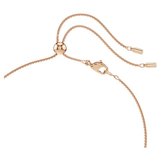 Swarovski Constella Crystal Pearl Round Cut Pendant Necklace