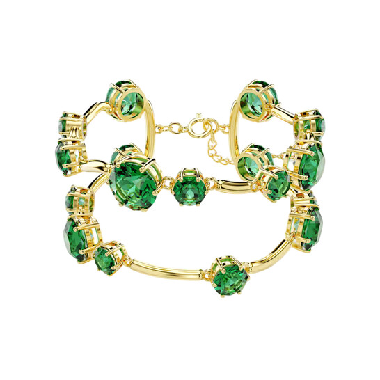 Swarovski Constella Green Crystal Bracelet 5689219 9009656892190