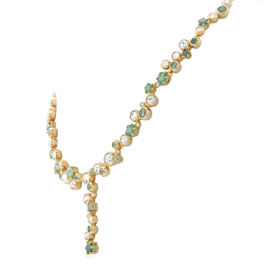 Swarovski Constella Mixed Cuts Y Necklace 5722474 9009657224747