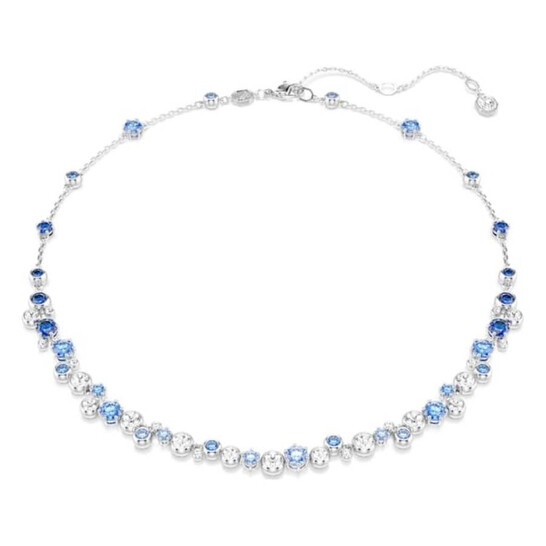 Swarovski Constella Rhodium Plated Crystal Necklace 5732255