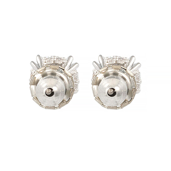 Swarovski Constella Round Cut Stud Earrings 5636712 191453194252