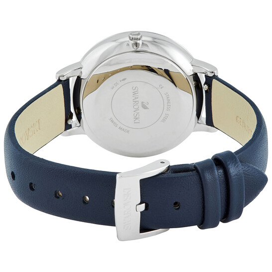 Swarovski Crystal Lake Quartz Blue Dial Ladies Watch 5416006