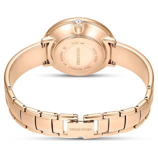 スワロフスキー　時計 Swarovski Crystalline Bangle Quartz Ladies Watch 5709816