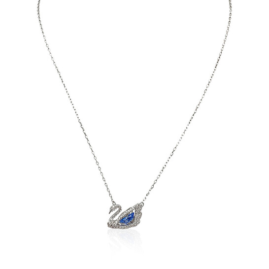 Swarovski Dancing Swan Necklace 5533397 9009655333977 - Ladies