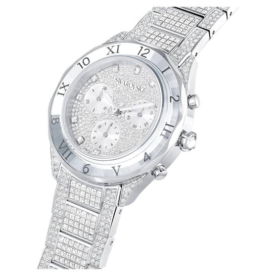 Swarovski Dextera Lux Chronograph Quartz Crystal Watch