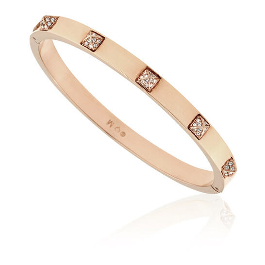 Dextera Bangle ウォッチ ローズゴールド Dextera bangle watch, Swiss Made, Metal bracelet, Rose gold