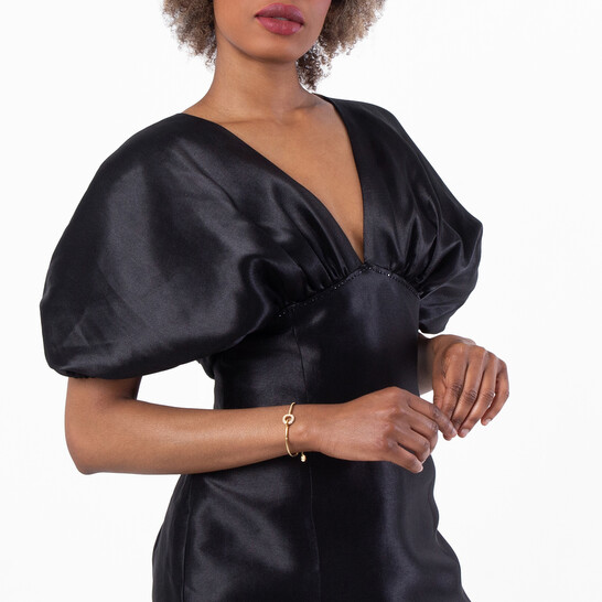 Swarovski Dextera Round Cut Bangle - 546x546 Image #2