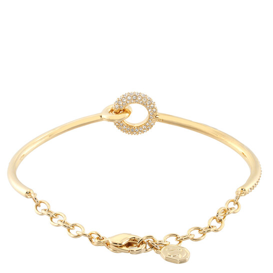Swarovski Dextera Round Cut Bangle - 546x546 Image #4