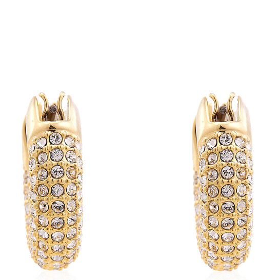 Swarovski Dextera Small Hoop Earrings 5689685 191453239670 - Jewelry ...