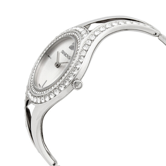 Swarovski Eternal Quartz Crystal Silver Dial Ladies Watch Swarovski Eternal Quartz Crystal Silver Dial Ladies Watch