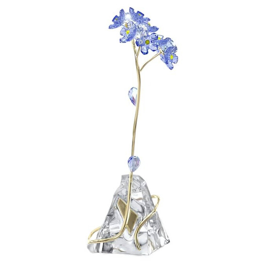 Swarovski Florere Forget-Me-Not 5666971 9009656669716 - Jomashop