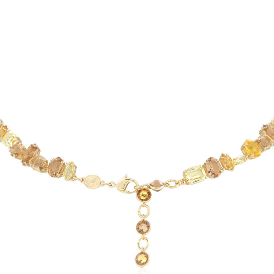 Swarovski Gema Mixed Cuts Tennis Necklace - 546x546 Image #3