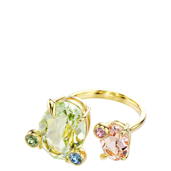 Swarovski Gema Multicolored Ring Set (3) - 546x546 Image #6
