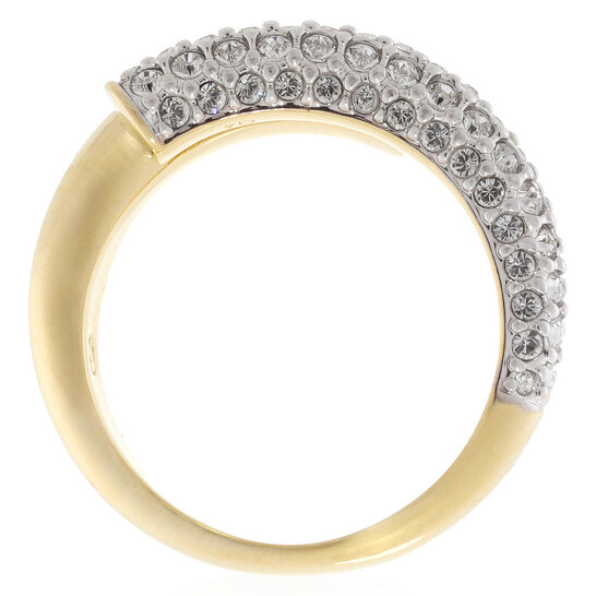 Swarovski Dextera リング　ゴールド　サイズ58 Swarovski Gold,Tone Plated Dextera Ring, Size 58 (US 8) 5668815
