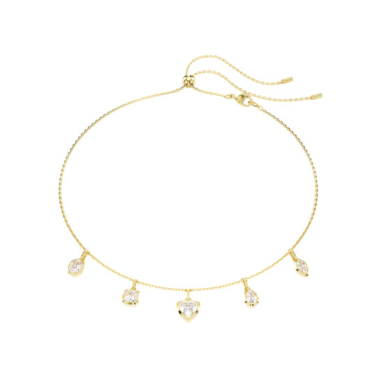 Swarovski Gold-Tone Plated Imber Necklace 5705463 9009657054634
