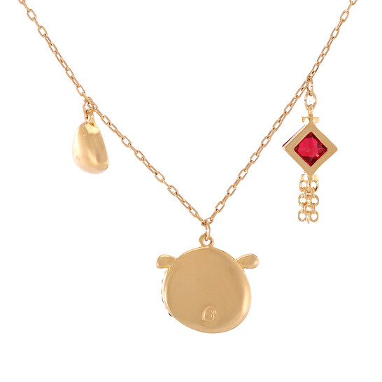 Swarovski Gold-Tone Plated Zodiac Tiger Bracelet 5620295