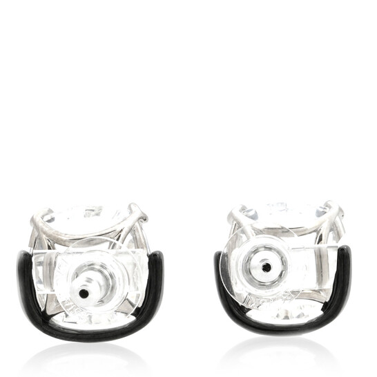 Swarovski Harmonia Cushion Cut Crystal Stud Earrings 5600943