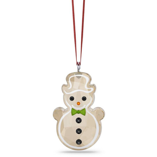Swarovski Holiday Cheers Gingerbread Snowman Ornament 5736392