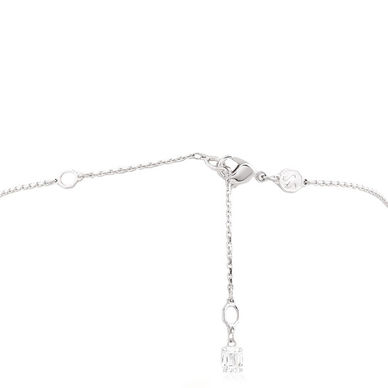 Swarovski Iconic Swan Pendant Blue Rhodium Shiny Recreated