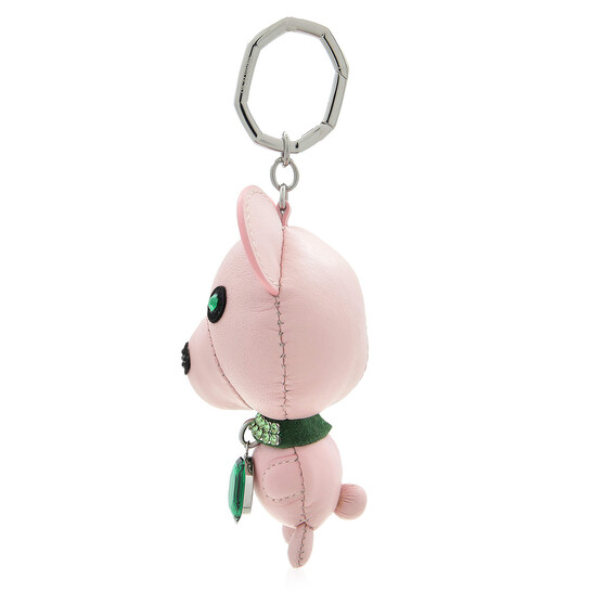 スワロフスキー Icons クリスベアキーリング 5650128 Icons key ring, Bear, Multicolored, Stainless steel | Swarovski