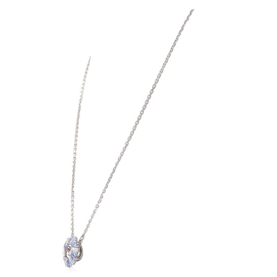 Swarovski Idyllia E Sd Rhodium Shiny Blue 5680013 Swarovski Idyllia E Sd Rhodium Shiny Blue 5680013
