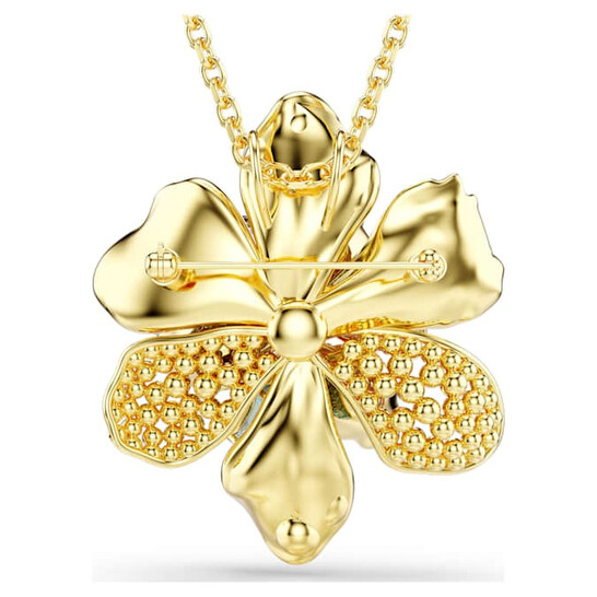 Swarovski Idyllia Flower Pendant and Brooch 5709952 9009657099529