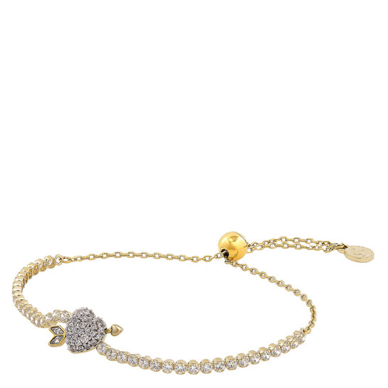 Swarovski Idyllia Heart With Arrow Bracelet - 546x546 Image #3