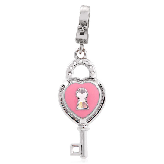 Swarovski Idyllia Heart With Key Charm 5742957 9009657429579