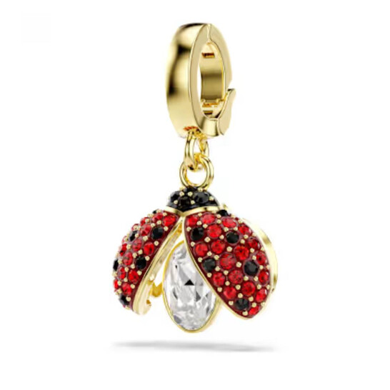 Swarovski Idyllia Ladybug Charm 5743138 9009657431381 - Jewelry