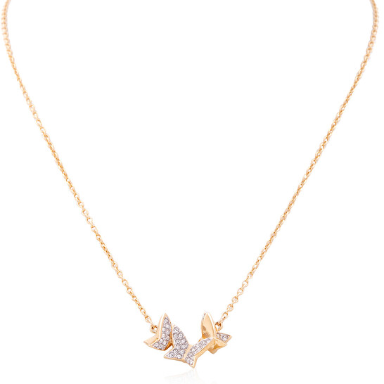 Swarovski Idyllia Lilia Necklace 5736068 9009657360681 - Ladies