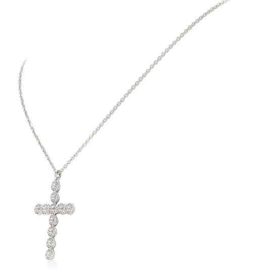 Swarovski Insigne Cross Pendant Necklace 5675573 Swarovski Insigne Cross Pendant Necklace 5675573