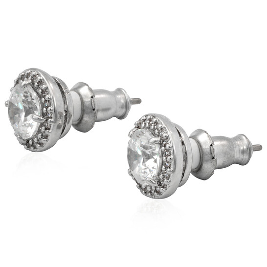 Swarovski Ladies Constella Pave Stud Earrings 5636269