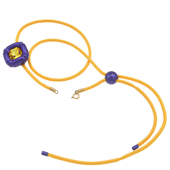 Swarovski Ladies Dulcis Purple Necklace 5613645 9009656136454 - Jewelry ...