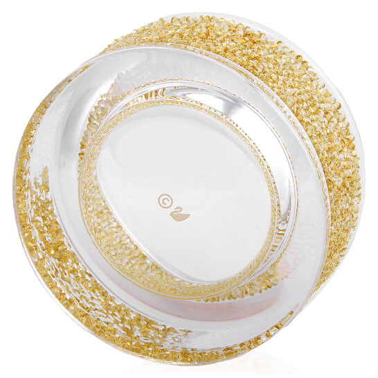 Swarovski Ladies Gold Tone Shimmer Tea Light Holder 5428724 ...