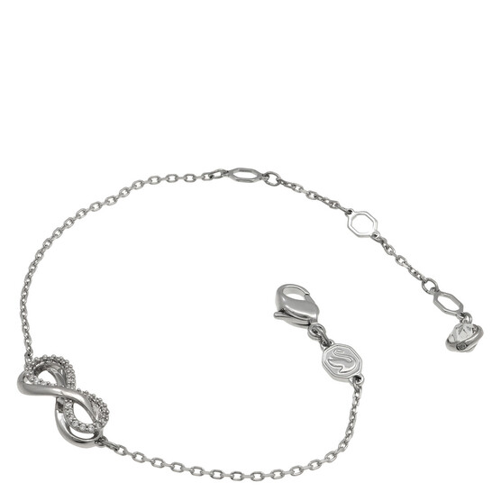 Swarovski Ladies Hyperbola Infinity Bracelet, Size Medium 5679664
