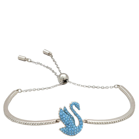 Swarovski Ladies Iconic Swan Bangle 5660595 191453220890 - Jewelry ...