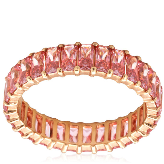 SWAROVSKI　Matrix リング　ピンクカラー　58 SWAROVSKI Matrix リング ピンクカラー 58 - メルカリ