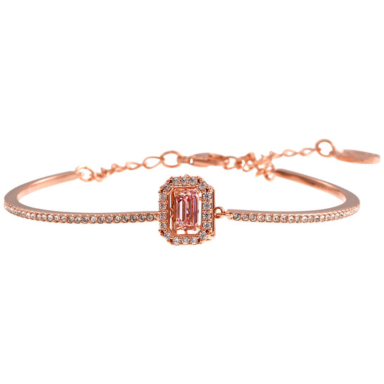 【Swarovski】Millenia 5620555 5638494 Swarovski Ladies Millenia Octagon Cut Bracelet 5620555
