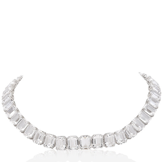 Swarovski Ladies Millenia Octagon Cut Crystal Choker 5696292
