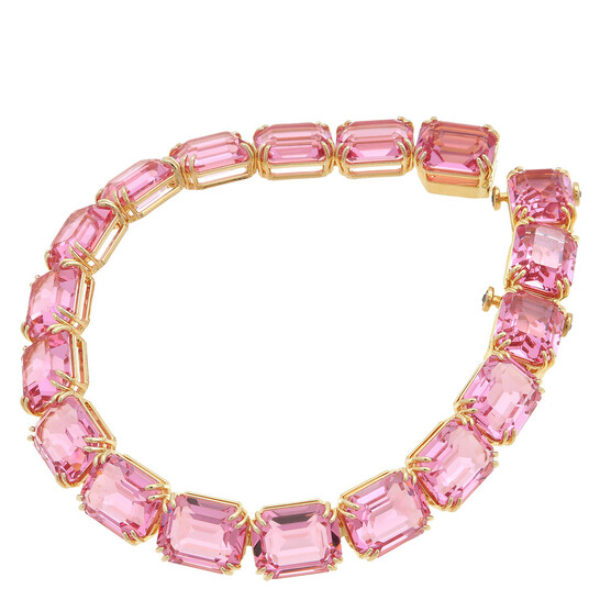 SWAROVSKI　Millenia Tennis ブレスレット Amazon.com: Swarovski Millenia Tennis bracelet, Octagon cut