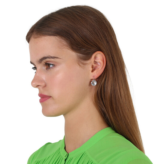 Swarovski Ladies Millenia Round Cut Drop Earrings 5628351
