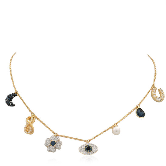 Swarovski Ladies Symbolica Choker 5692164 9009656921647